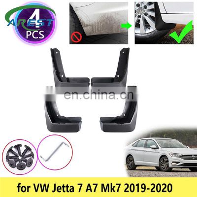 for VW Volkswagen Jetta A7 MK7 2019 2020 Mudguards Mudflap Fender Mud Flaps Baffle Muddy Splash Front Rear Wheel Car Accessories
