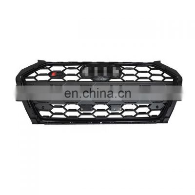 Front bumper grille, Front BUMPER FACE LIFT GRILLE FOR A4 CENTER GRILLE UPGRADE TO S4 2020-2021