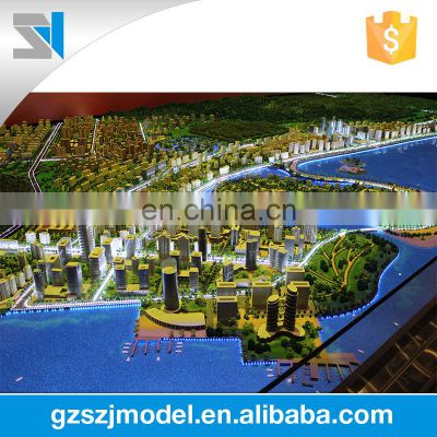 3d scale architecture models chinese supplier,1:1000 scale model