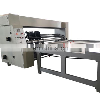 Semi automatic xinhua machinery slotter machine