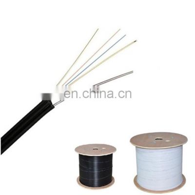 High Reliability ftth single mode 2 core fiber optic cableftth indoor drop cable