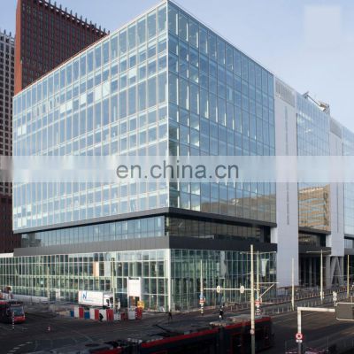 China building materials aluminum and reflective glass curtain wall