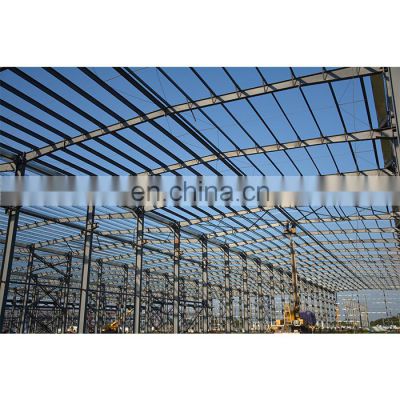 High quality cost effective durable steel frame structure prefab small warehouse drawings plans