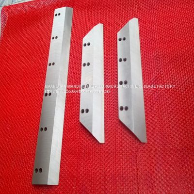 ELECtric paper cutter blade Printing plant paper cutting blade