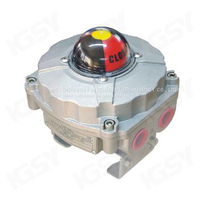 ITS300SS series stainless steel 316 explosion proof limit switch boxes professional manufacturer