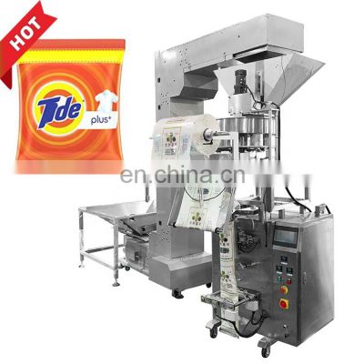 Automatic 100g 350g 500g detergent powder filling packing machine