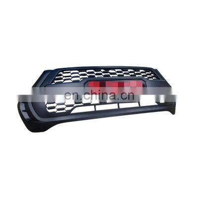 MAICTOP car exterior accessories front grille for Hilux revo rocco black front grille 2021