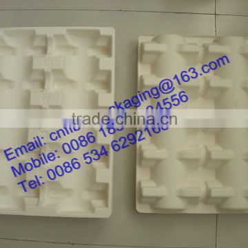 OEM orders Eco-friendly light weight paper pulp tray for sale