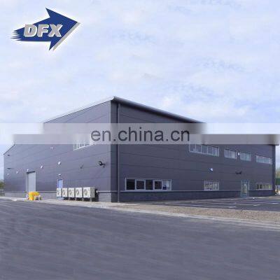 Free Drawing Prefab Workshop Garage Shed Steel Frame Prefabricated Metal Buildings Prefab Steel Structure Warehouse