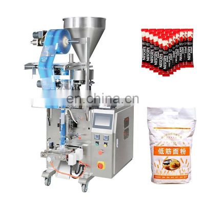Monodosis 1000g Coffee Acrylic Moringa Pharmaceutical Powede Two Nozzles Powder Filling Machine