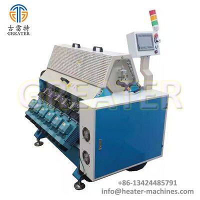 Zhaoqing 2024 Latest Shrinking Supplier GT-JYH12 Hot Runner CNC Shrinking Machine