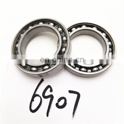 25x55x10mm good quality deep groove ball bearing 6907/25 bearing