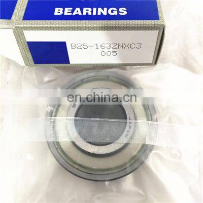 25*60*27mm Single Row Deep Groove Ball Bearing B25-163ZNXC3 Bearing