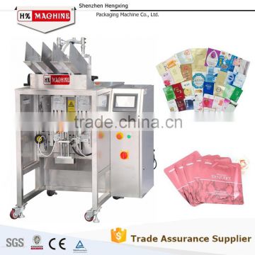 Two-Heads Automatic Facial Mask Filling And Sealing Machine