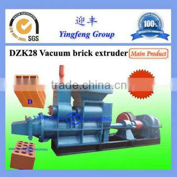 Hot new products for 2015, DZK28 light weight brick manufacturing machine