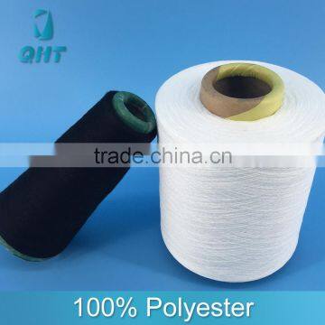 Best selling 100% 10s/1 spun polyester yarn manufacturer in china