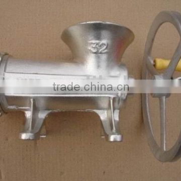 hand-operated meat mincer factory