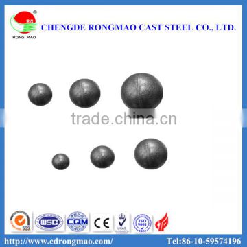 High quality chrome alloyed grinding steel ball for cement building