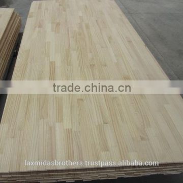 high quality pine wood finger joint boards