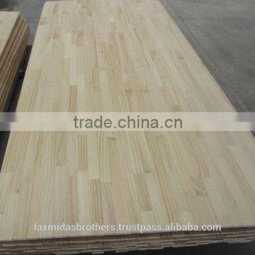 pine radiata finger joint boards