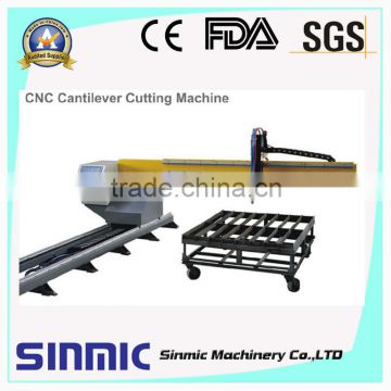 iron pipe cutting machine cnc plasma cutting machine for metal cutting Manufacturer