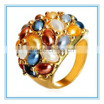 Fancy Pearl Gold Good Price Ring