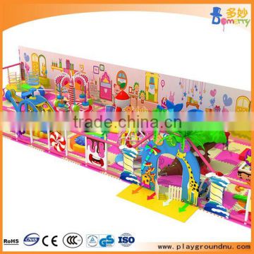 2015 factory price kids indoor soft play New colorful Indoor Playground plastic soft play ball pool