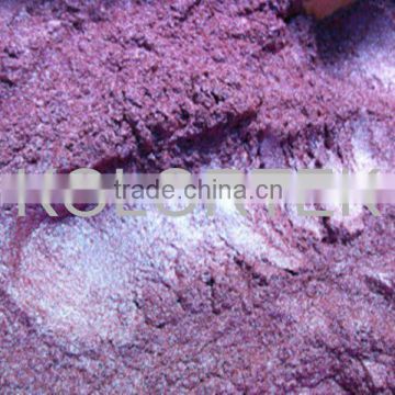 Chamenleon effect powder, color shift pigment