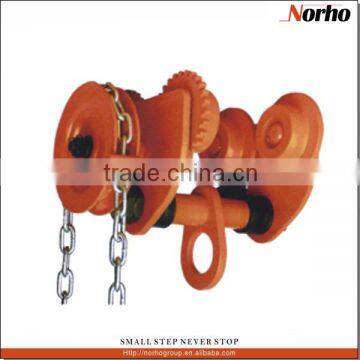 High Quality Chain Driven Beam Trolley