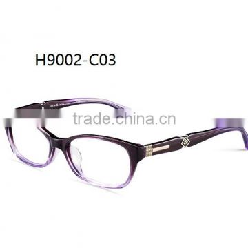 New style hot wholesale custom made acetate eyeglasses Spectacles