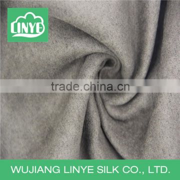 shoes fabric suede, polyester coat fabric