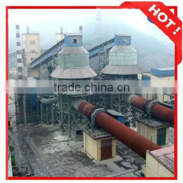 High performance durable rotary kiln with ISO CE approved
