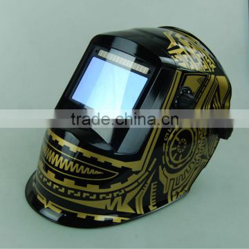 Top sale CE verified welding auto darkening helmet
