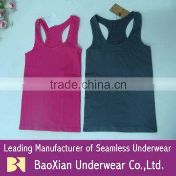 New arrival lady seamless vest