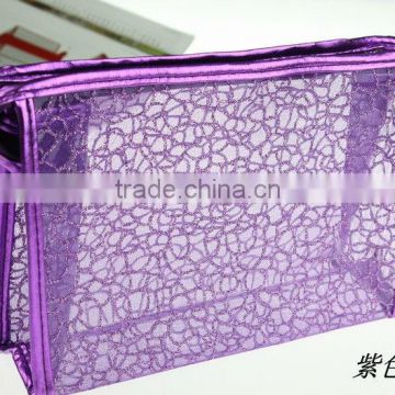 Travel PVC toiletry bag for promotion
