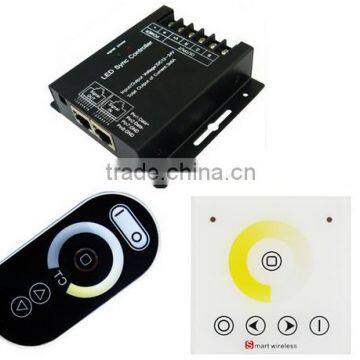 12-24V color temperature adjustable led lights controller