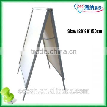 Promotional A Board, Advertising Snap Board, Aluminium Poster Frame