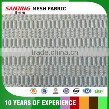 100 % polyester mesh fabric for fashion safty women shoes