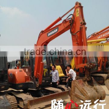 Used Doosan60 crawler excavator for sale in shanghai