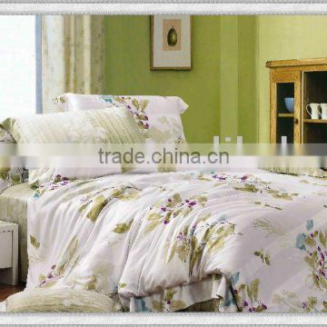 king bedding sets,4 pcs pure cotton printed,stain bedding sets