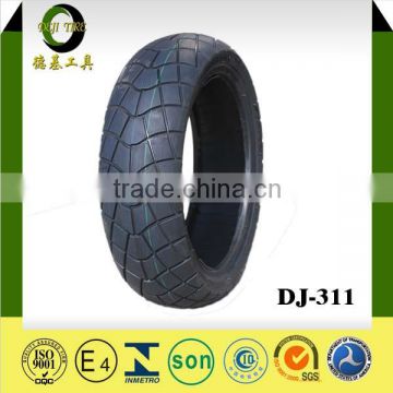 wholesale motorcycle tires manufacturer 120/70-12 Tubeless tire