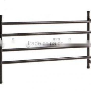 Home Furniture 2 Tier Collapsible Iron Shoe Rack