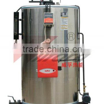 steam generator from hot oil