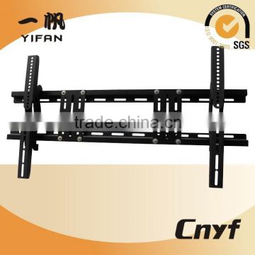 15 degree tilted fixed tv wall brackets,tv mount for 55-70 screen