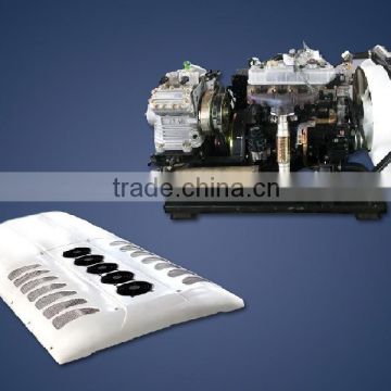 High cooling of sub engine bus air conditioner 67 seats