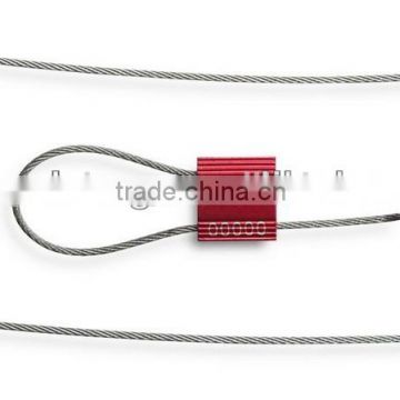High security cable seal custom seals