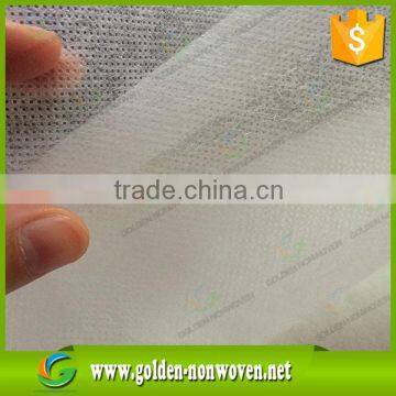 5cm pp non woven spunbonded fabric, spunbond fabric non-woven dot style pillowcase decorative cover for hotel,home