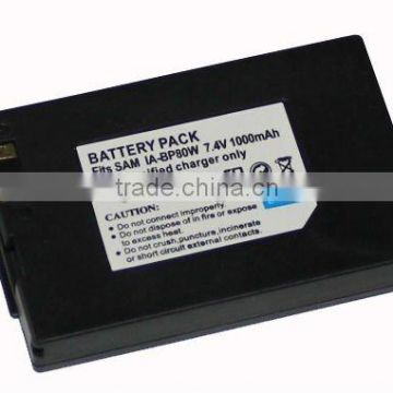 high capacity camera battery 7.4V 700mah for Samsung IA-BP80W