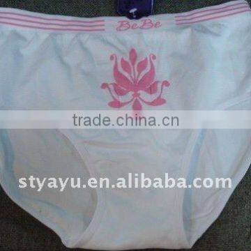 Little girls Pure Color Underwear