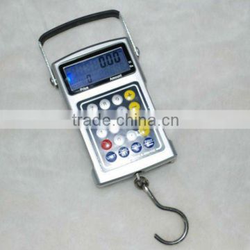 2012 newest Electronic Portable Scale with calculator ,Household portable scale,mini Electronic Scale, Luggage scales
